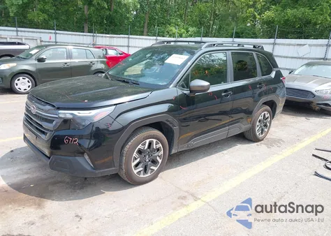 2025 Subaru Forester Premium z USA, uszkodzony, nr VIN JF2SLDDC8SH412409